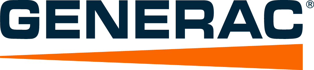 generac-blue-logo Generac generator Logo